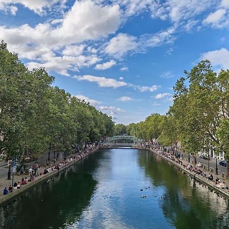 Studio Moderno Al Centro Di Parigi - Republique Exteriér fotografie