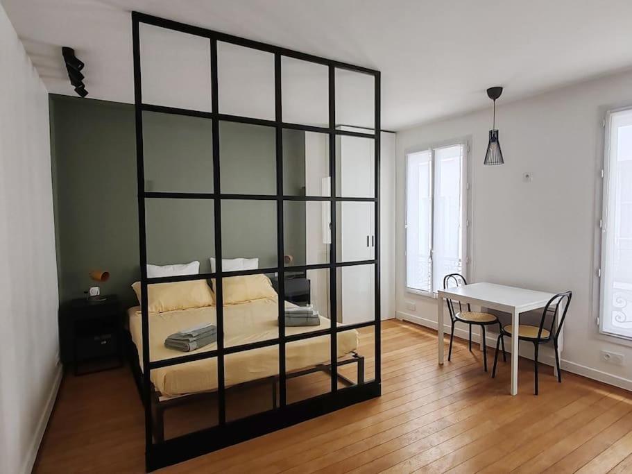 Studio Moderno Al Centro Di Parigi - Republique Exteriér fotografie