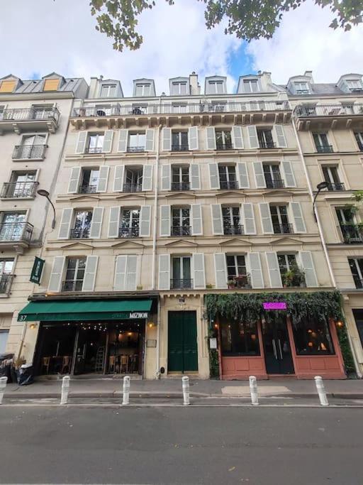 Studio Moderno Al Centro Di Parigi - Republique Exteriér fotografie